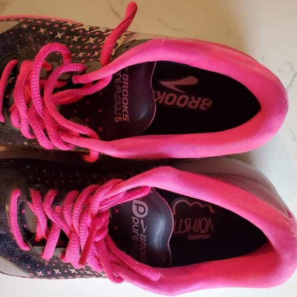 Brooks Pure Flo Launch size 8 running shoe - Picture 2 of 4